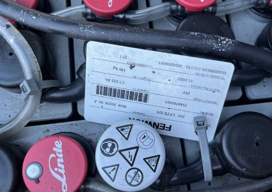 Сложувач Linde L12L: слика 7