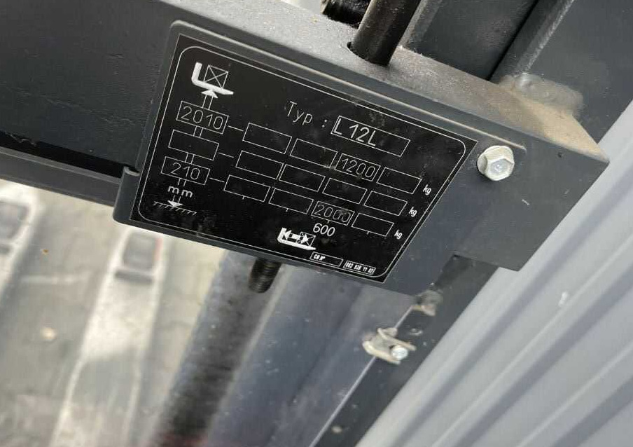 Linde L12L - Сложувач: слика 5 Linde L12L - Сложувач: слика 5