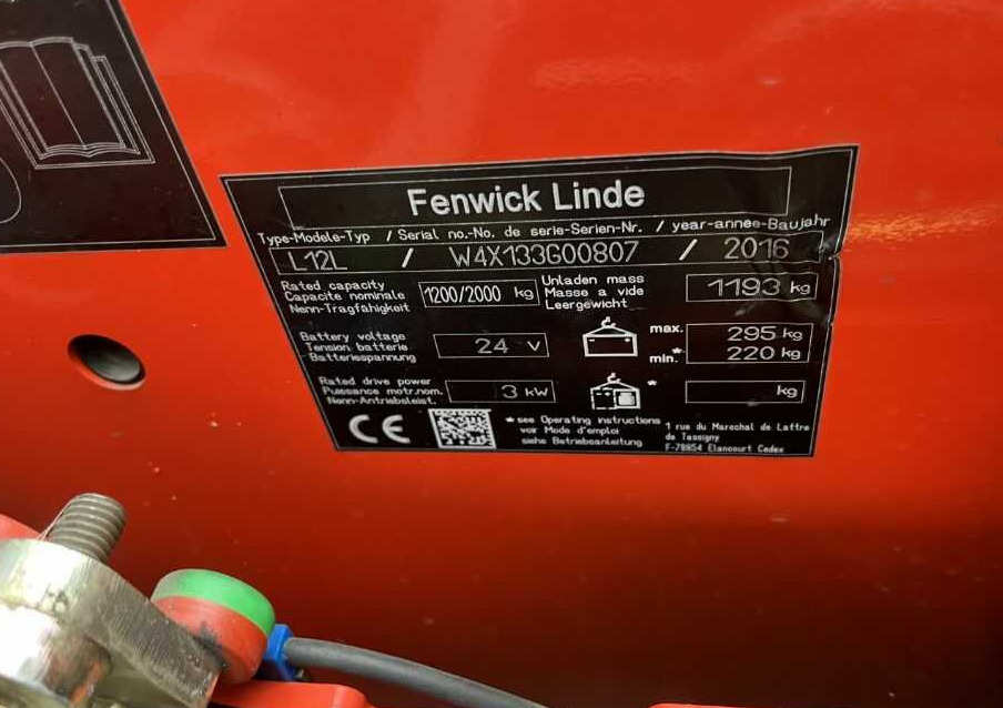 Linde L12L - Сложувач: слика 4 Linde L12L - Сложувач: слика 4