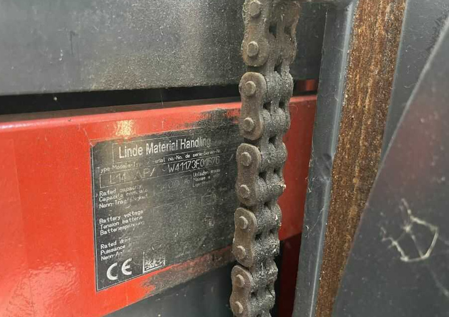 Linde L14AP - Сложувач: слика 4 Linde L14AP - Сложувач: слика 4