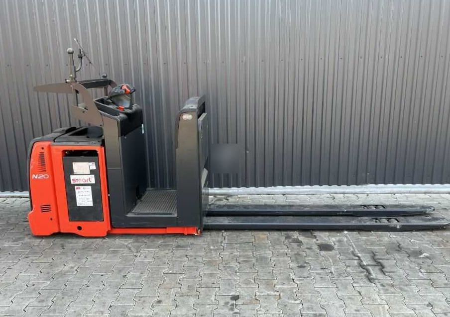 Linde N20Vi - Вилушкар за подигање роба: слика 2 Linde N20Vi - Вилушкар за подигање роба: слика 2