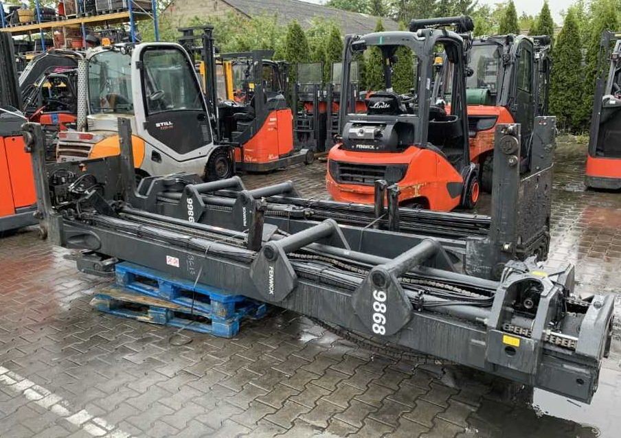 Вилушкар со подигнување Linde R16HD-01: слика 8