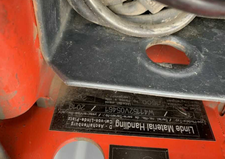 Linde T16 - Вилушкар за палети: слика 4 Linde T16 - Вилушкар за палети: слика 4