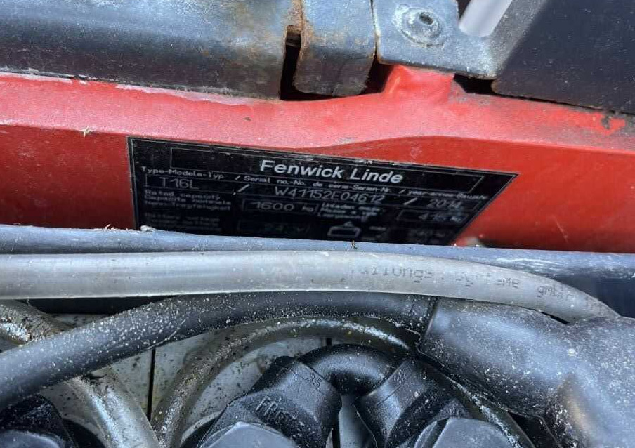 Linde T16L - Вилушкар за палети: слика 4 Linde T16L - Вилушкар за палети: слика 4