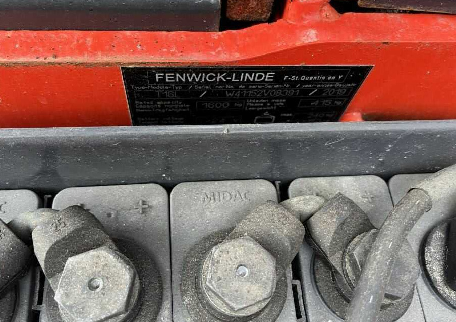 Linde T16L - Вилушкар за палети: слика 4 Linde T16L - Вилушкар за палети: слика 4