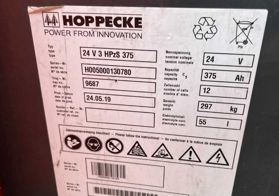 Linde T20 - Вилушкар за палети: слика 2 Linde T20 - Вилушкар за палети: слика 2