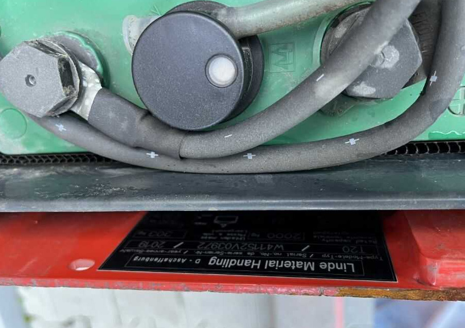 Linde T20 - Вилушкар за палети: слика 5 Linde T20 - Вилушкар за палети: слика 5