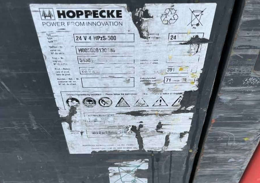 Linde T20SR - Вилушкар за палети: слика 5 Linde T20SR - Вилушкар за палети: слика 5