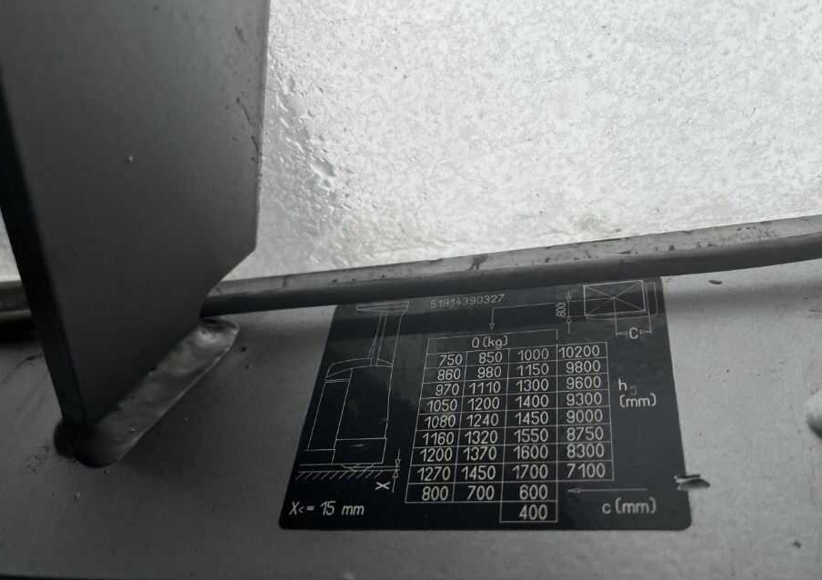 Still FM-X17 - Вилушкар со подигнување: слика 5 Still FM-X17 - Вилушкар со подигнување: слика 5