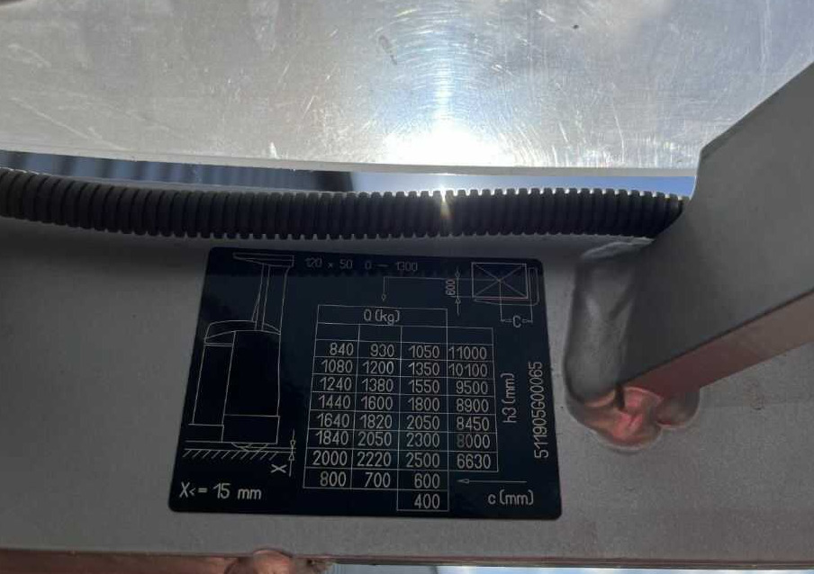 Still FM-X25 - Вилушкар со подигнување: слика 5 Still FM-X25 - Вилушкар со подигнување: слика 5