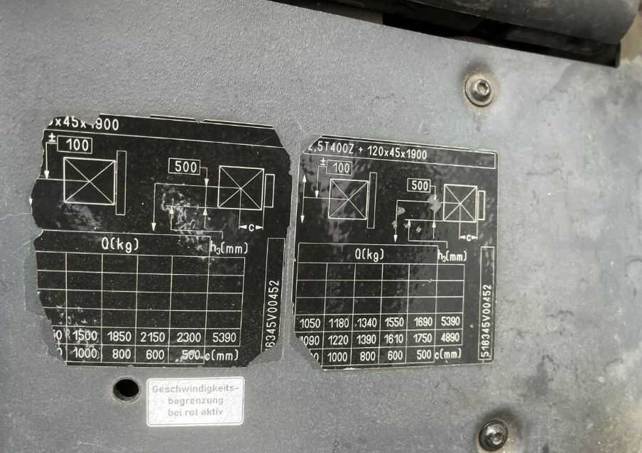Still RX60-25 - Електричен вилушкар: слика 5 Still RX60-25 - Електричен вилушкар: слика 5