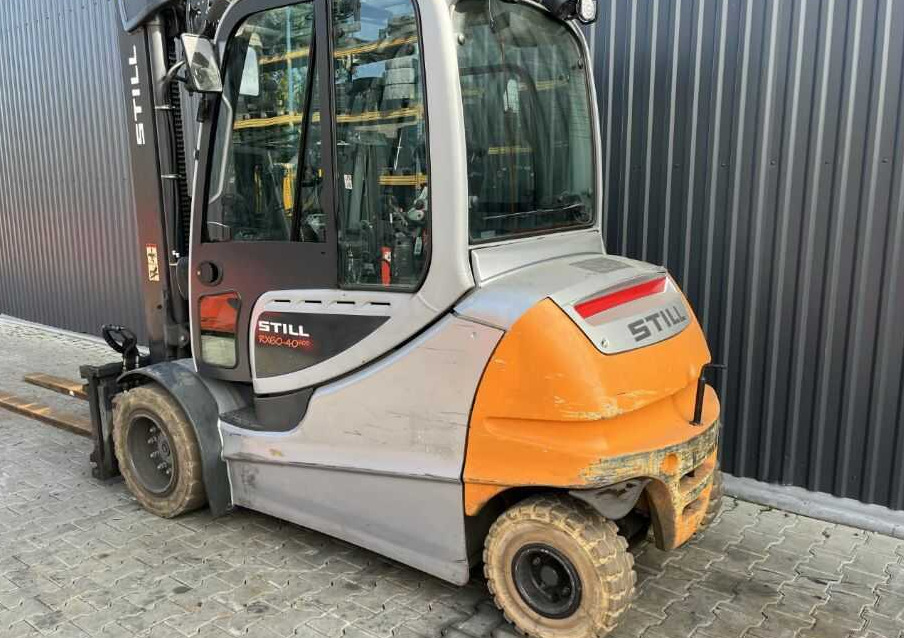 Still RX60-40/600 - Електричен вилушкар: слика 3 Still RX60-40/600 - Електричен вилушкар: слика 3