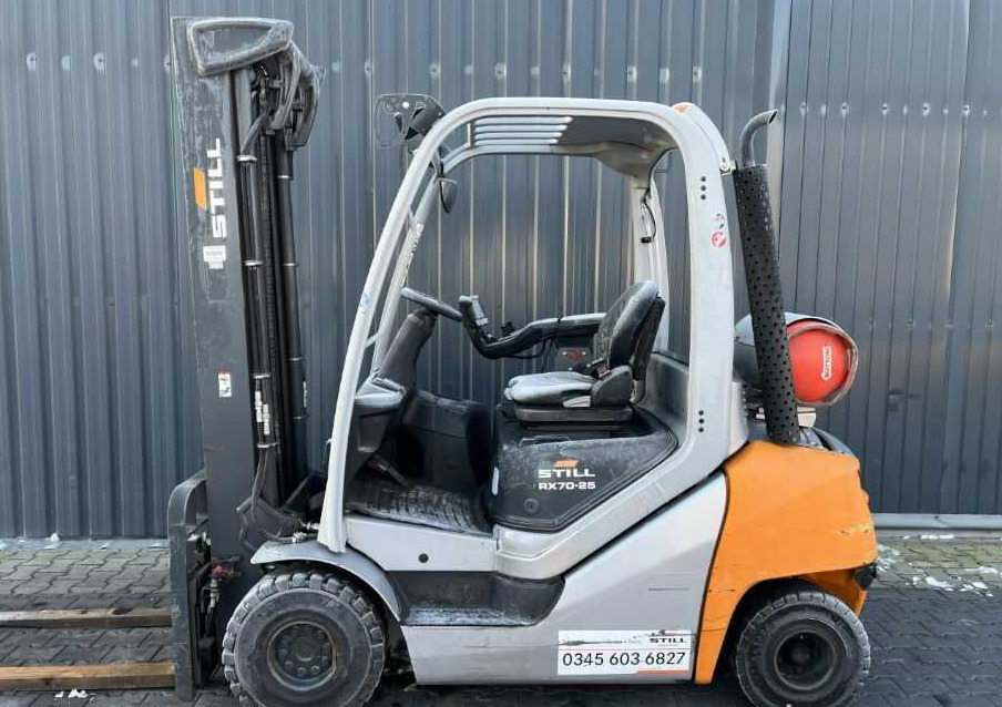 Still RX70-25T - Плински вилушкар: слика 2 Still RX70-25T - Плински вилушкар: слика 2