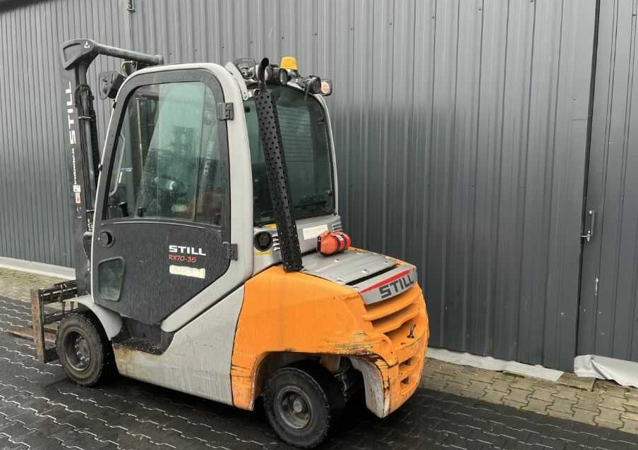 Still RX70-35 - Дизел вилушкар: слика 3 Still RX70-35 - Дизел вилушкар: слика 3