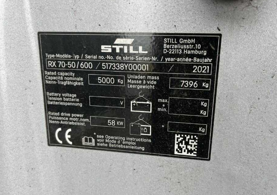 Still RX70-50T/600 - Плински вилушкар: слика 4 Still RX70-50T/600 - Плински вилушкар: слика 4