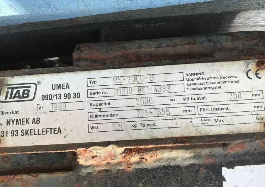 TAB RS-200-G - Стега за Вилушкар: слика 1 TAB RS-200-G - Стега за Вилушкар: слика 1