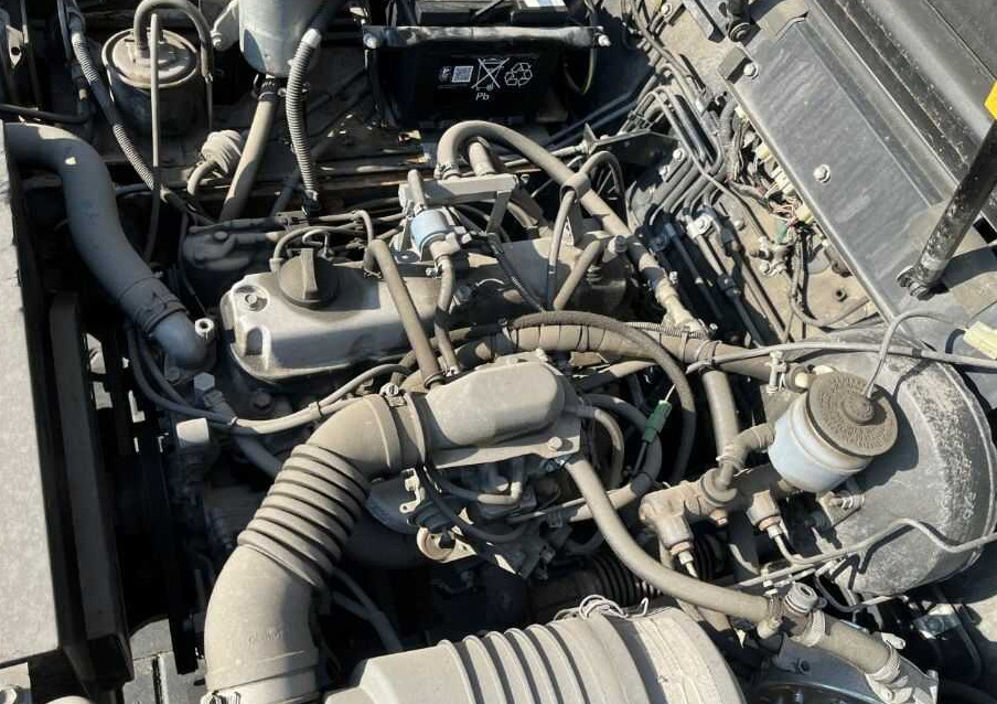 Toyota 2TG20 - Тракторче за влечење: слика 3 Toyota 2TG20 - Тракторче за влечење: слика 3