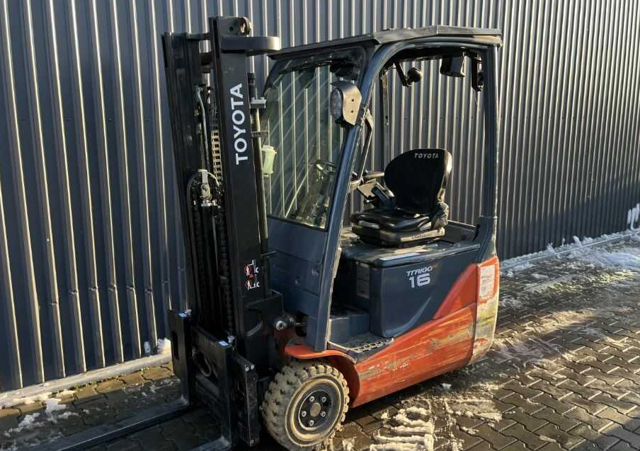 Toyota 8FBEK16T - Електричен вилушкар: слика 1 Toyota 8FBEK16T - Електричен вилушкар: слика 1