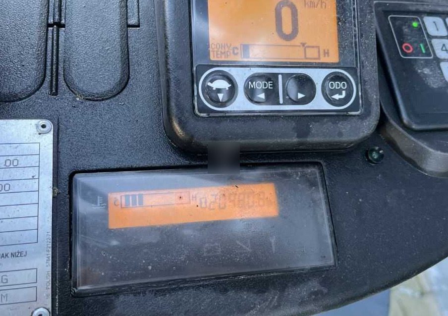 Toyota 8FGF25 - Плински вилушкар: слика 5 Toyota 8FGF25 - Плински вилушкар: слика 5