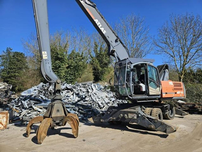 Atlas 270MH - Багер: слика 1 Atlas 270MH - Багер: слика 1