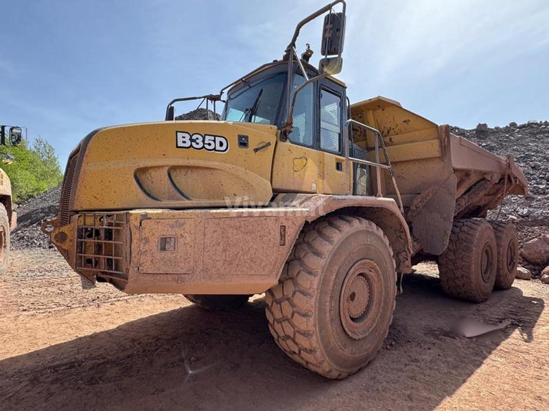 BELL B35D - Истоварувач: слика 1 BELL B35D - Истоварувач: слика 1