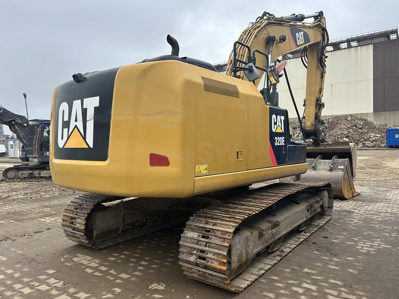 Caterpillar 320EL - Багер: слика 1 Caterpillar 320EL - Багер: слика 1