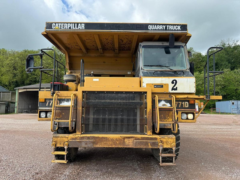 Caterpillar 771D - Голем истоварувач/ Камион за камења: слика 3 Caterpillar 771D - Голем истоварувач/ Камион за камења: слика 3