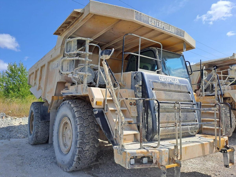 Caterpillar 775F - Истоварувач: слика 2 Caterpillar 775F - Истоварувач: слика 2