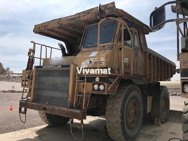 Caterpillar Cat 769 C Cat 771D and Cat 773B pour piece / for parts - - Истоварувач: слика 4 Caterpillar Cat 769 C Cat 771D and Cat 773B pour piece / for parts - - Истоварувач: слика 4
