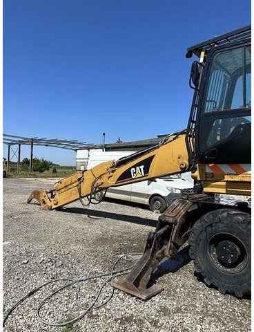 Caterpillar M322D VAH - Мини багер: слика 2 Caterpillar M322D VAH - Мини багер: слика 2