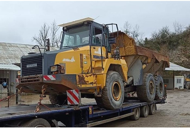 Komatsu HM300-2 - Истоварувач: слика 1 Komatsu HM300-2 - Истоварувач: слика 1