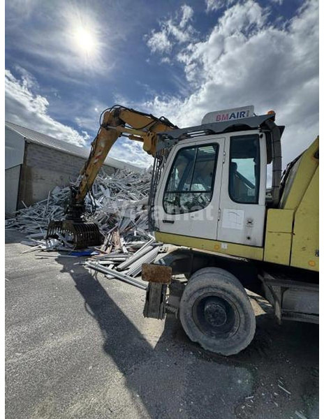 Багер Liebherr A316 Li: слика 1