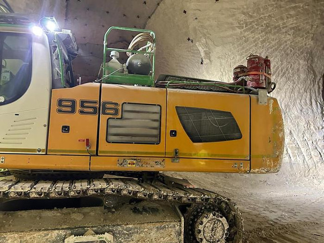 Liebherr R956HD - Багер гасеничар: слика 4 Liebherr R956HD - Багер гасеничар: слика 4