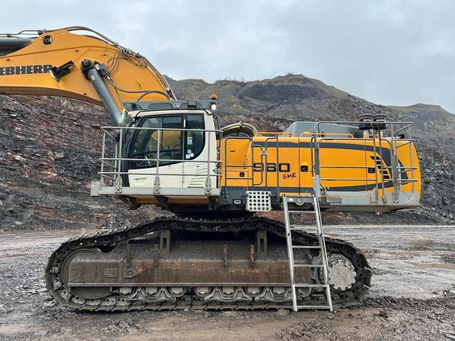Liebherr R980SME HD - - Багер: слика 3 Liebherr R980SME HD - - Багер: слика 3