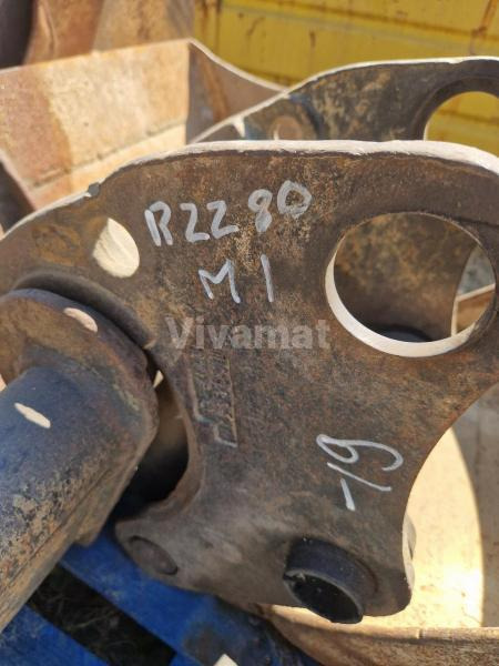 Брза спојка за Градежна машина Morin Module 1: слика 1