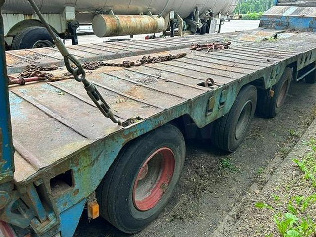 Nicolas B4037D - Полуприколка платформа: слика 5 Nicolas B4037D - Полуприколка платформа: слика 5