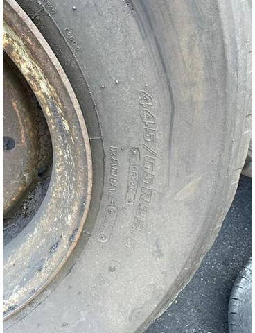 ROUE BRIDGESTONE 65R22.5 M748 - Гуми и бандажи: слика 4 ROUE BRIDGESTONE 65R22.5 M748 - Гуми и бандажи: слика 4