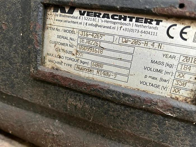 Тилтротатор TILT ROTATOR TR150: слика 12