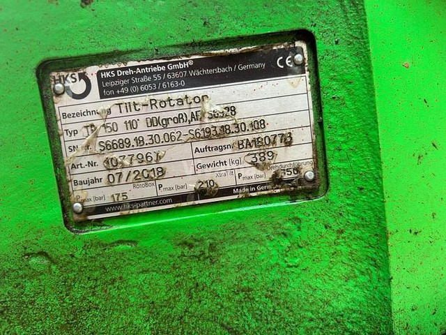 Тилтротатор TILT ROTATOR TR150: слика 11