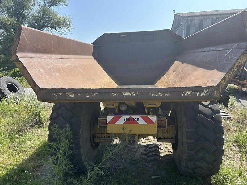 Volvo A25BM - Градинарски ситнач за земја: слика 1 Volvo A25BM - Градинарски ситнач за земја: слика 1