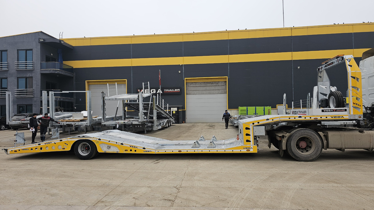 1 AXLE ARLA TRUCK CARRIER  - Автотранспортна полуприколка: слика 4 1 AXLE ARLA TRUCK CARRIER  - Автотранспортна полуприколка: слика 4