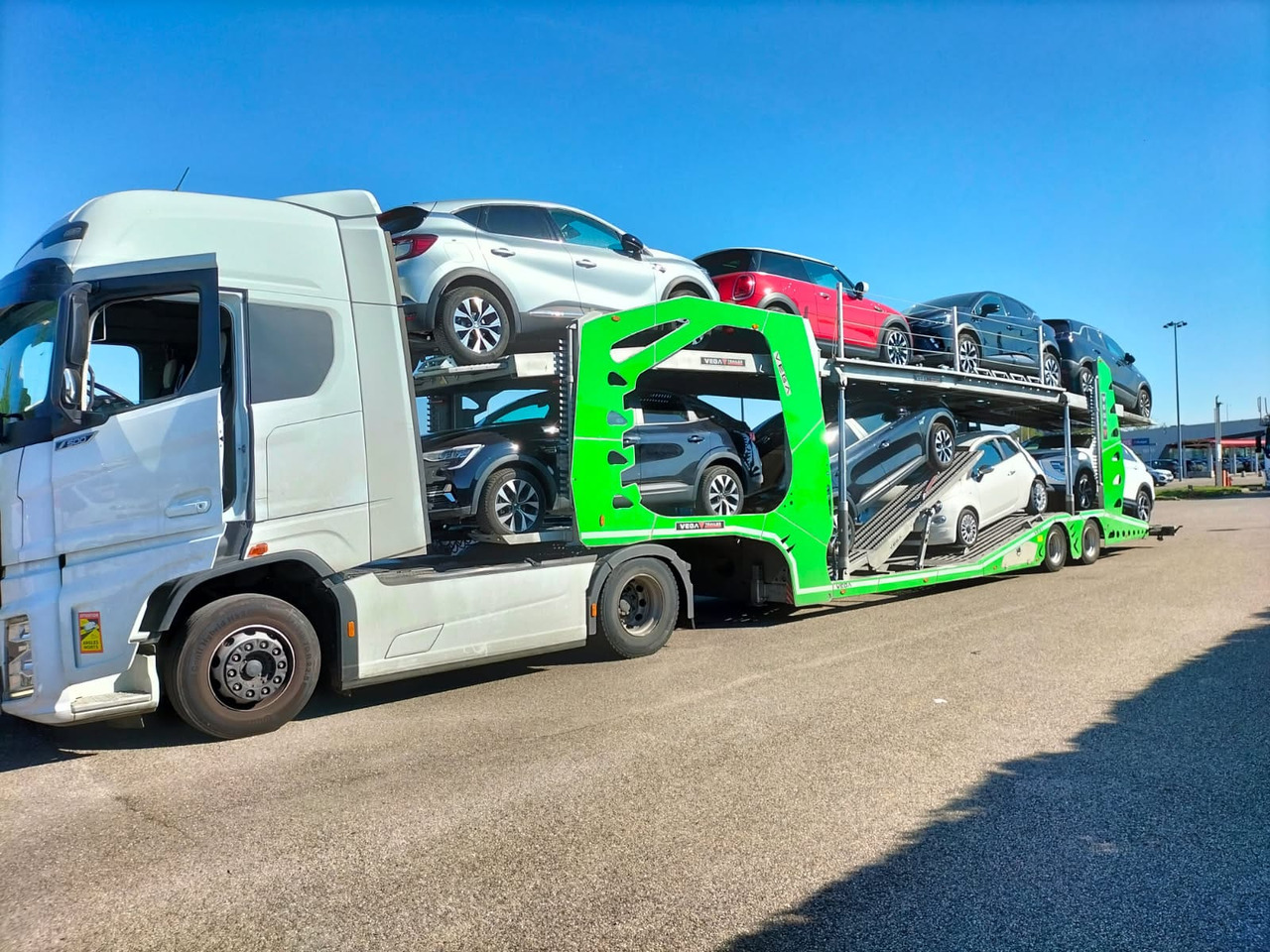 Car Carrier  - Автотранспортна полуприколка: слика 4 Car Carrier  - Автотранспортна полуприколка: слика 4