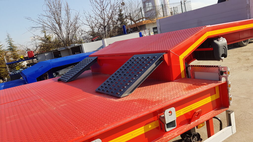 VEGA TRAILER 4 Axle Low-Bed (OZS-L4) - Полуприколка за низок утовар: слика 4 VEGA TRAILER 4 Axle Low-Bed (OZS-L4) - Полуприколка за низок утовар: слика 4
