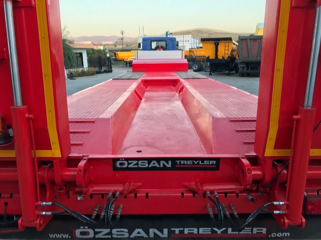 VEGA TRAILER 4 Axle Low-Bed (OZS-L4) - Полуприколка за низок утовар: слика 5 VEGA TRAILER 4 Axle Low-Bed (OZS-L4) - Полуприколка за низок утовар: слика 5