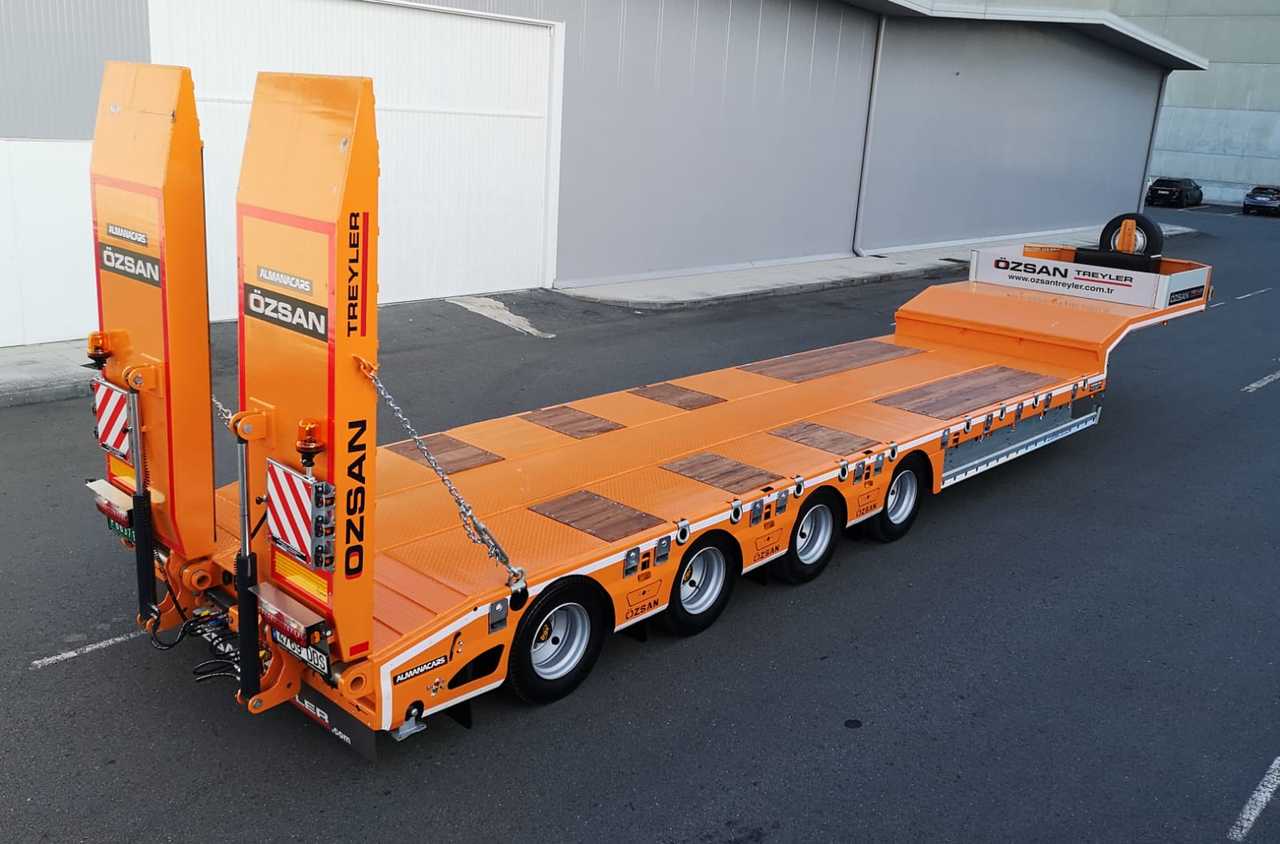 VEGA TRAILER 4 Axle Low-Bed (OZS-L4) - Полуприколка за низок утовар: слика 1 VEGA TRAILER 4 Axle Low-Bed (OZS-L4) - Полуприколка за низок утовар: слика 1