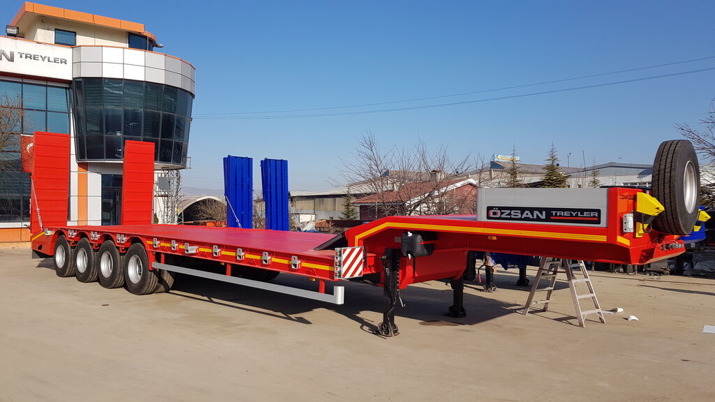 VEGA TRAILER 4 Axle Low-Bed (OZS-L4) - Полуприколка за низок утовар: слика 3 VEGA TRAILER 4 Axle Low-Bed (OZS-L4) - Полуприколка за низок утовар: слика 3