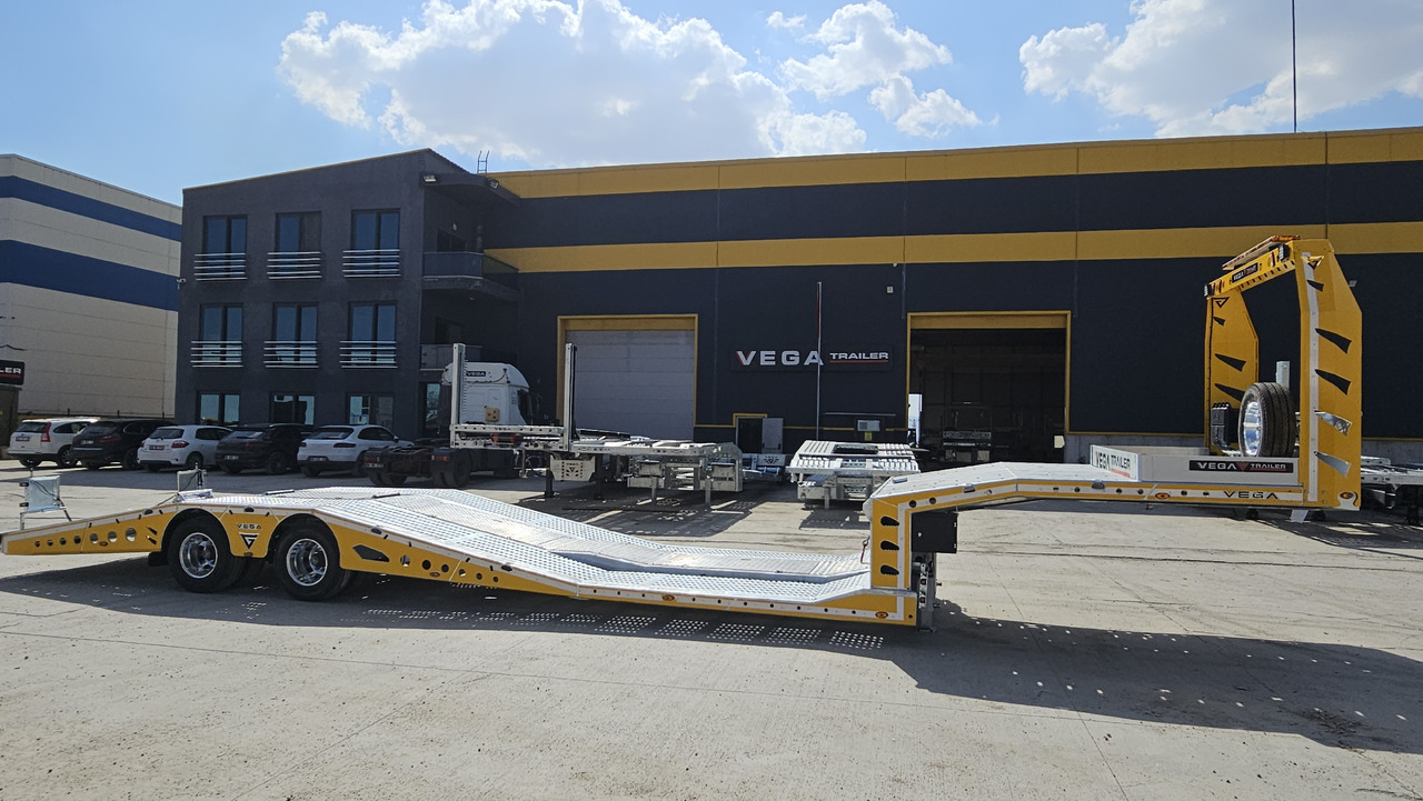 VEGA TRAILER ARLA TRUCK CARRIER - Автотранспортна полуприколка: слика 2 VEGA TRAILER ARLA TRUCK CARRIER - Автотранспортна полуприколка: слика 2