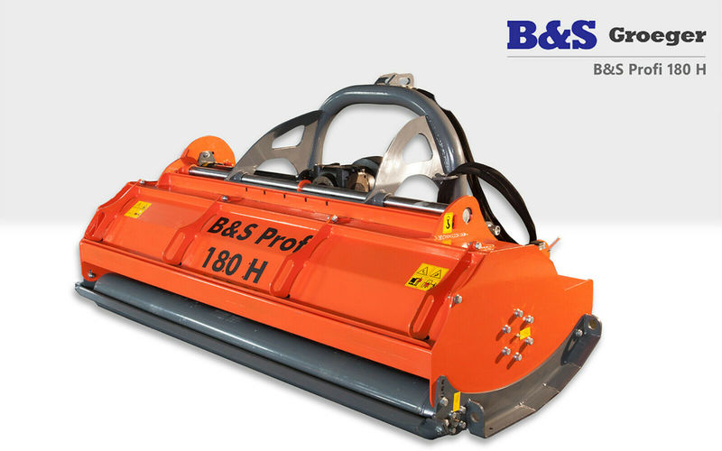 B&S Profi 180 H Schlegelmulcher Mulcher - Мулчер: слика 4 B&S Profi 180 H Schlegelmulcher Mulcher - Мулчер: слика 4