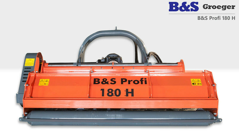 B&S Profi 180 H Schlegelmulcher Mulcher - Мулчер: слика 2 B&S Profi 180 H Schlegelmulcher Mulcher - Мулчер: слика 2