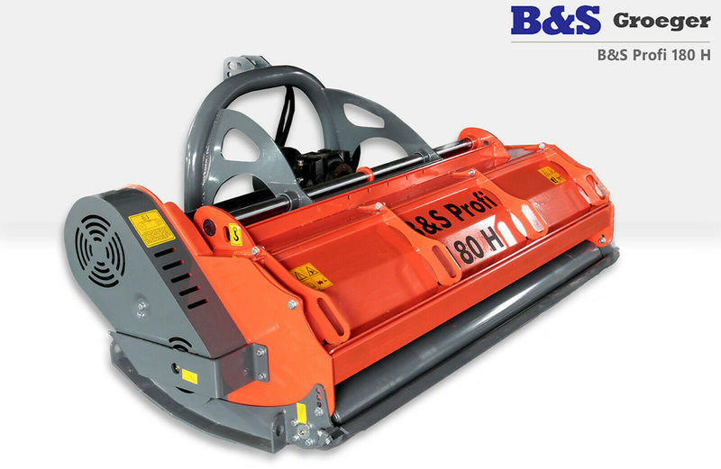 B&S Profi 200 H Schlegelmulcher Mulcher - Мулчер: слика 1 B&S Profi 200 H Schlegelmulcher Mulcher - Мулчер: слика 1